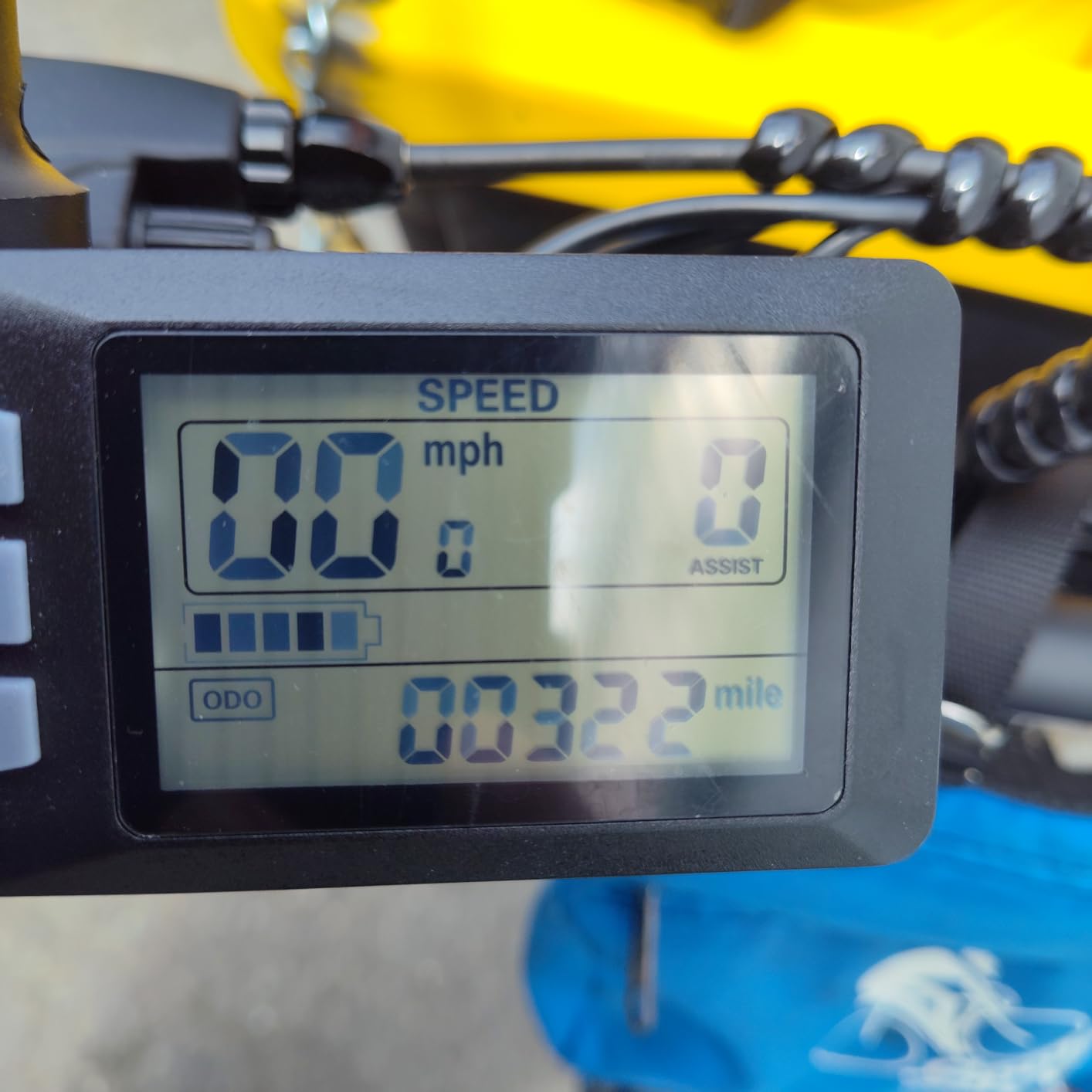 isinwheel U7S 1500W 48V Electric Bike for Adult, 20 MPH & 80 Miles customer photo 1