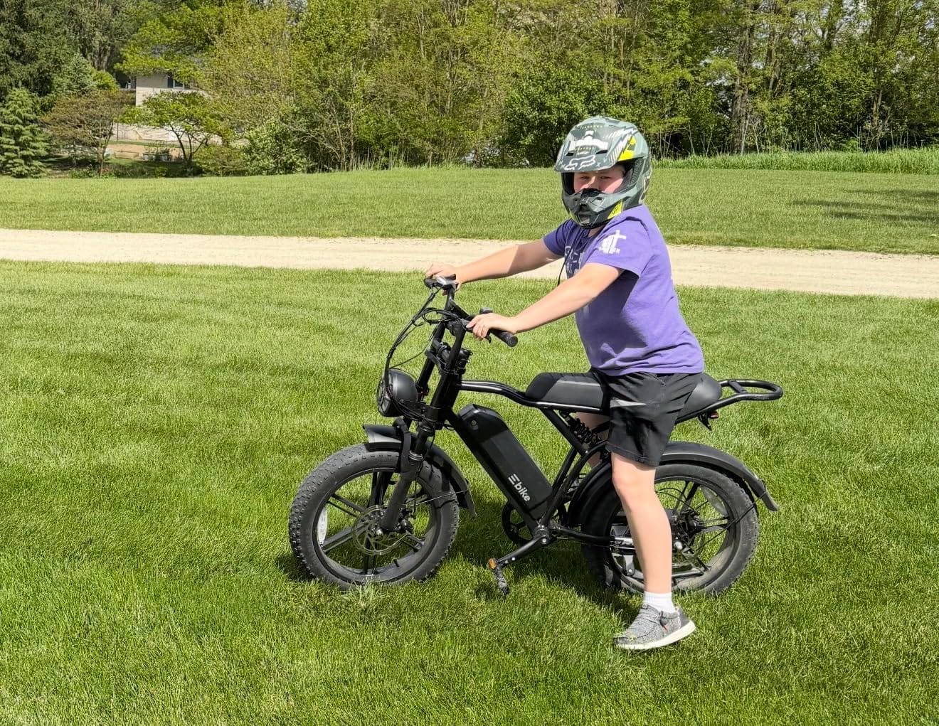 Electric Bike for Adults,48V Removable Battery Retro Ebike,28MPH Top Speed customer photo 1