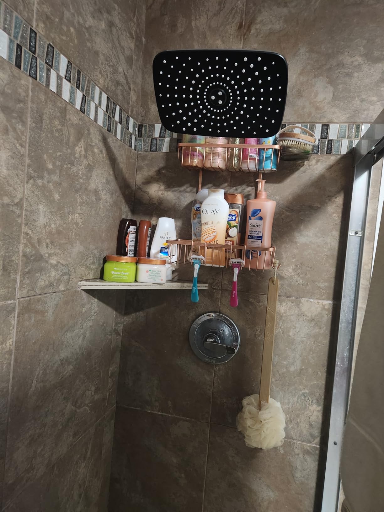 Veken Shower Filter, Chlorine, Lead & Sulphide Tested, One-Press Cartridge customer photo 2