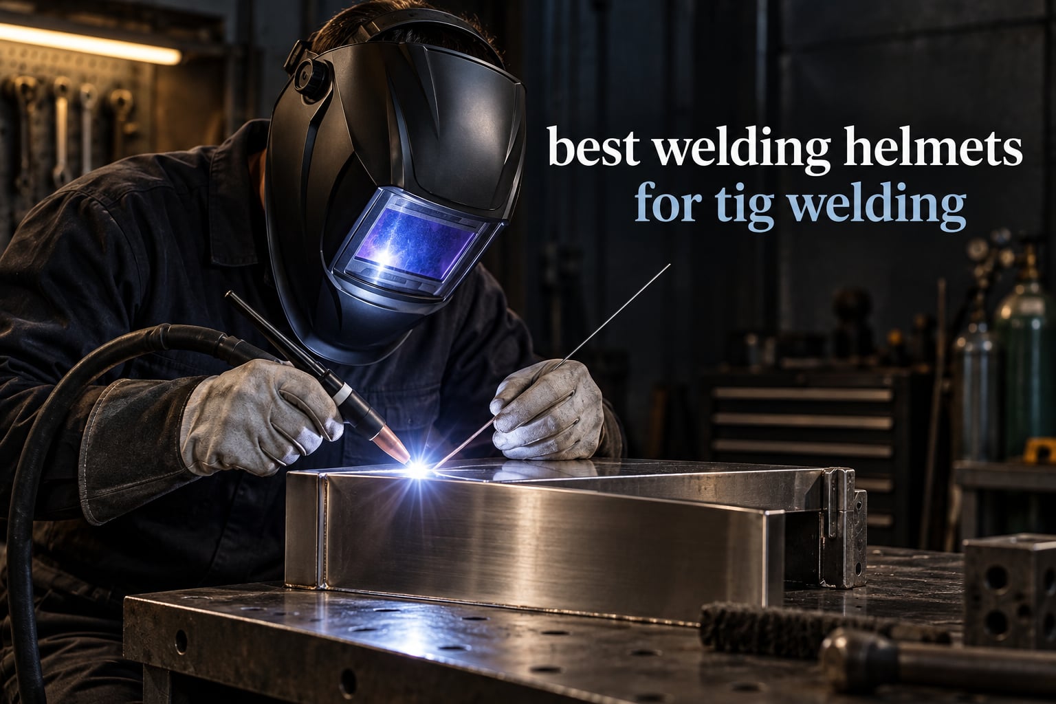 best welding helmets for tig welding