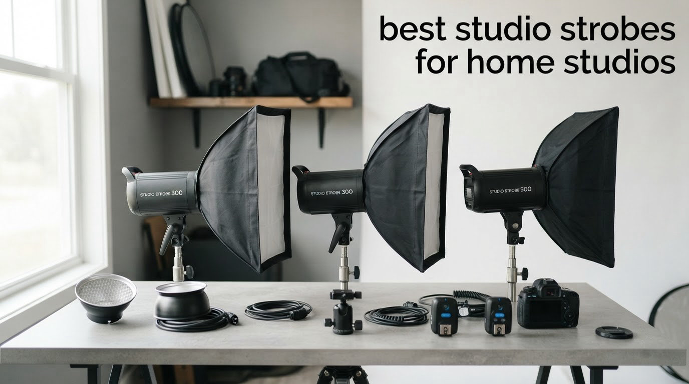 best studio strobes for home studios