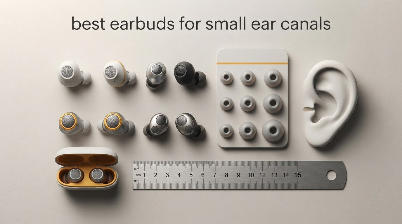 best earbuds for small ear canals