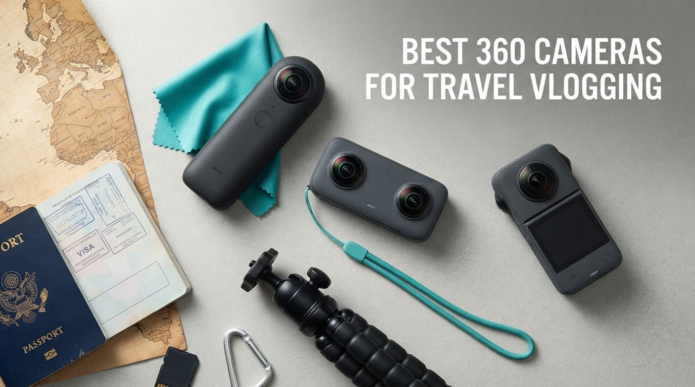 best 360 cameras for travel vlogging
