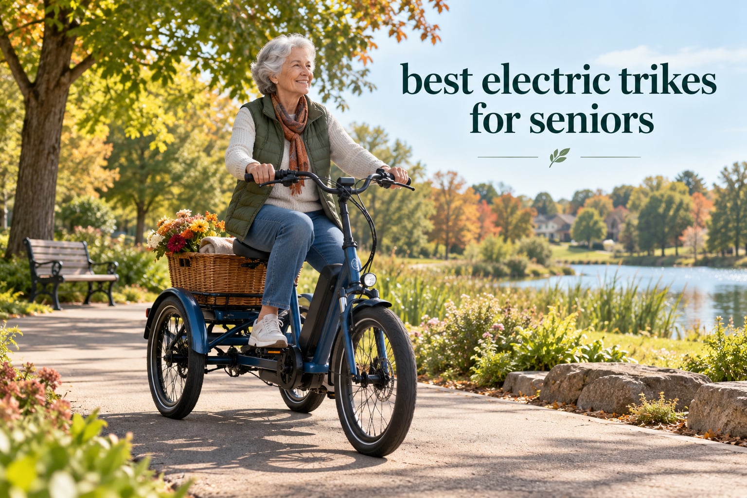 best electric trikes for seniors