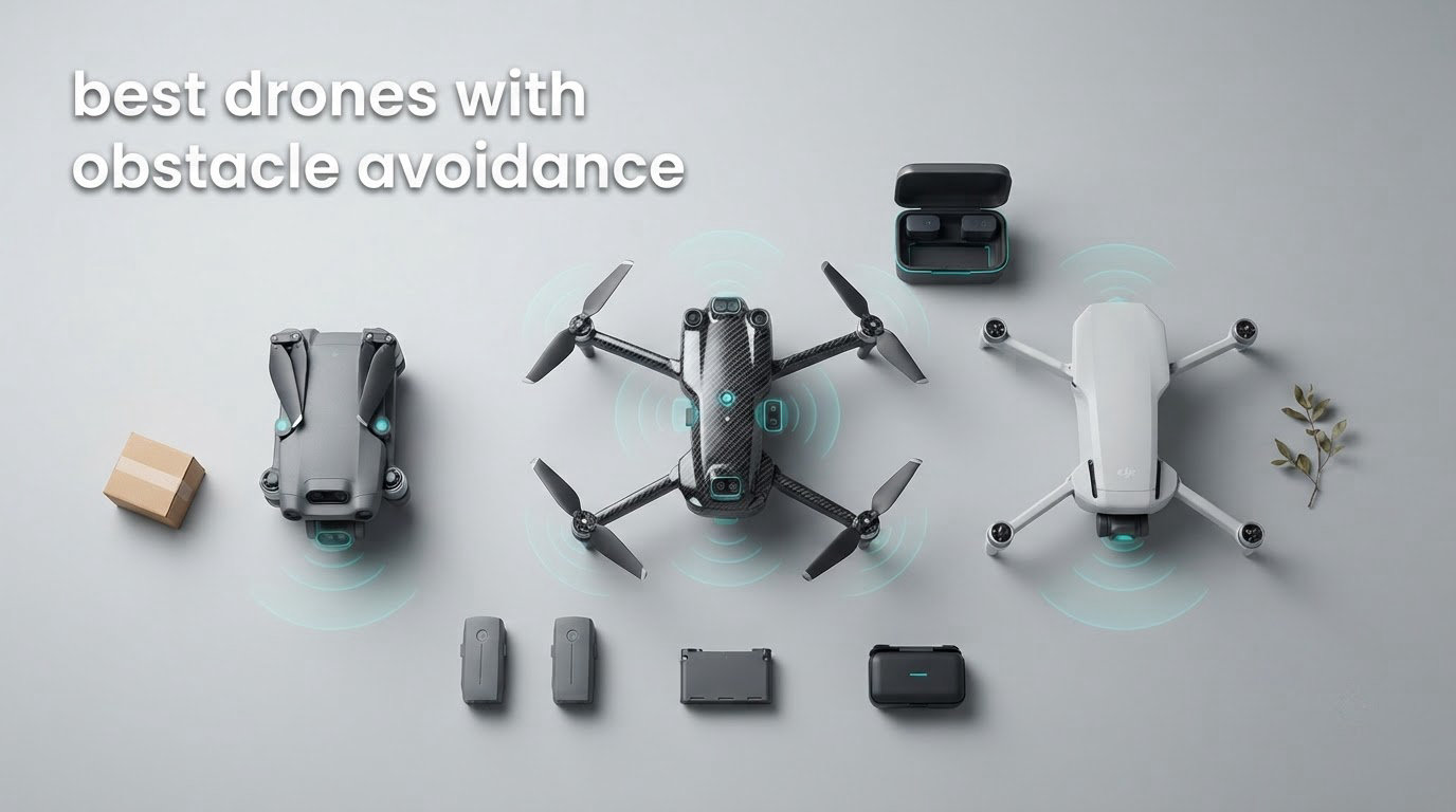 best drones with obstacle avoidance