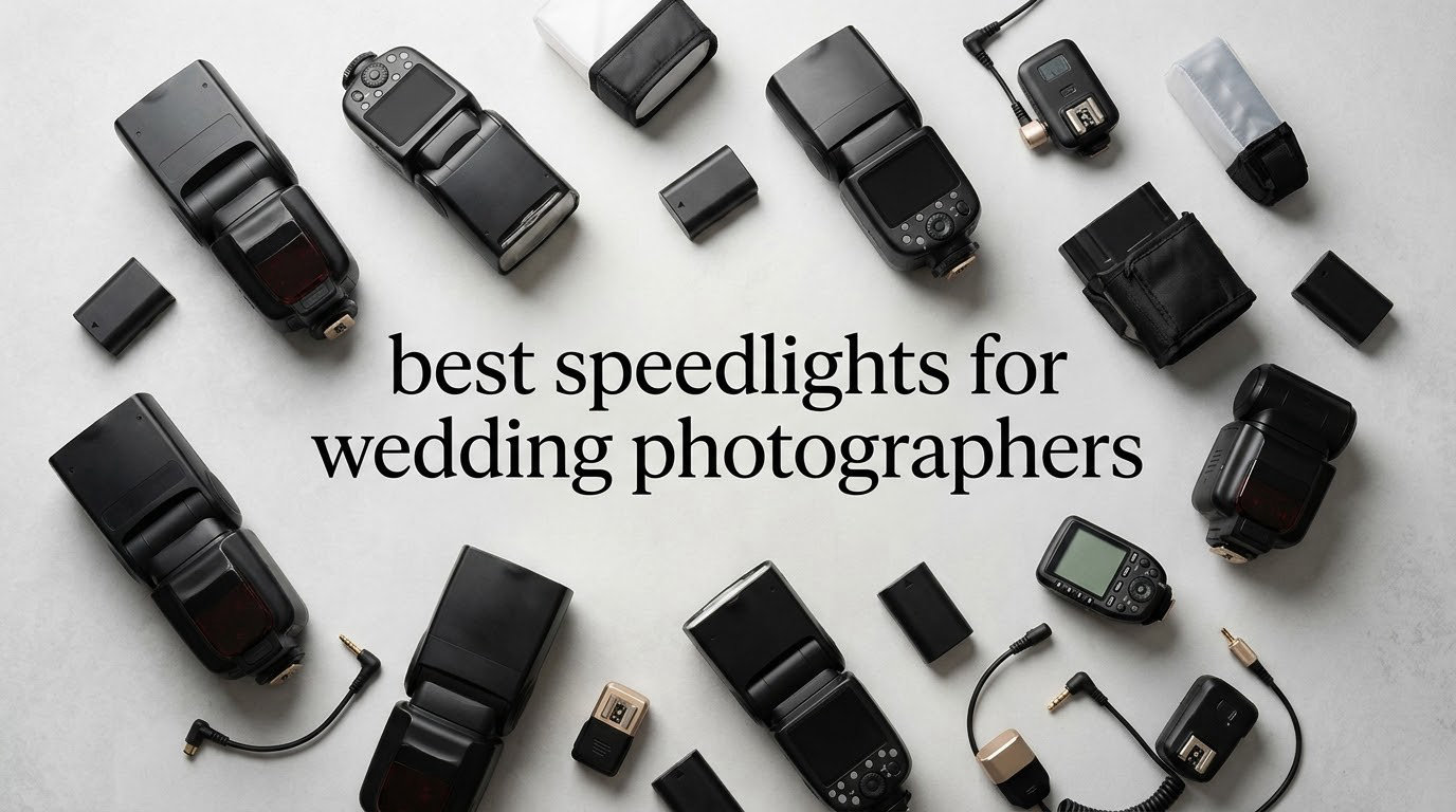 best speedlights for wedding photographers