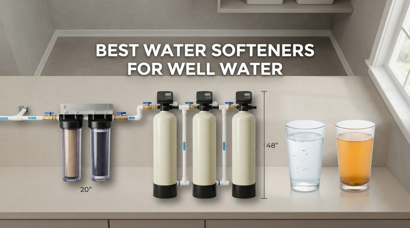 best water softeners for well water
