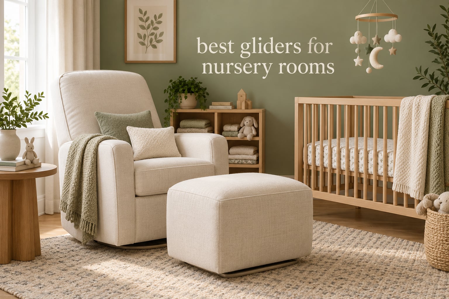best gliders for nursery rooms