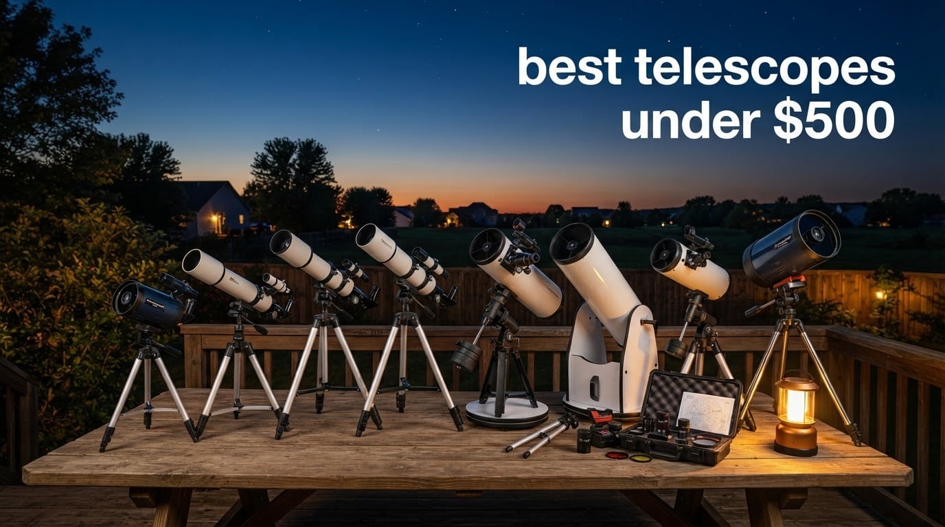 best telescopes under $500