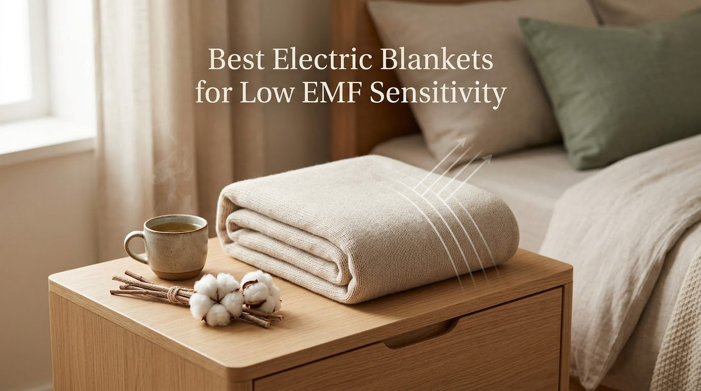 Best Electric Blankets for Low EMF Sensitivity