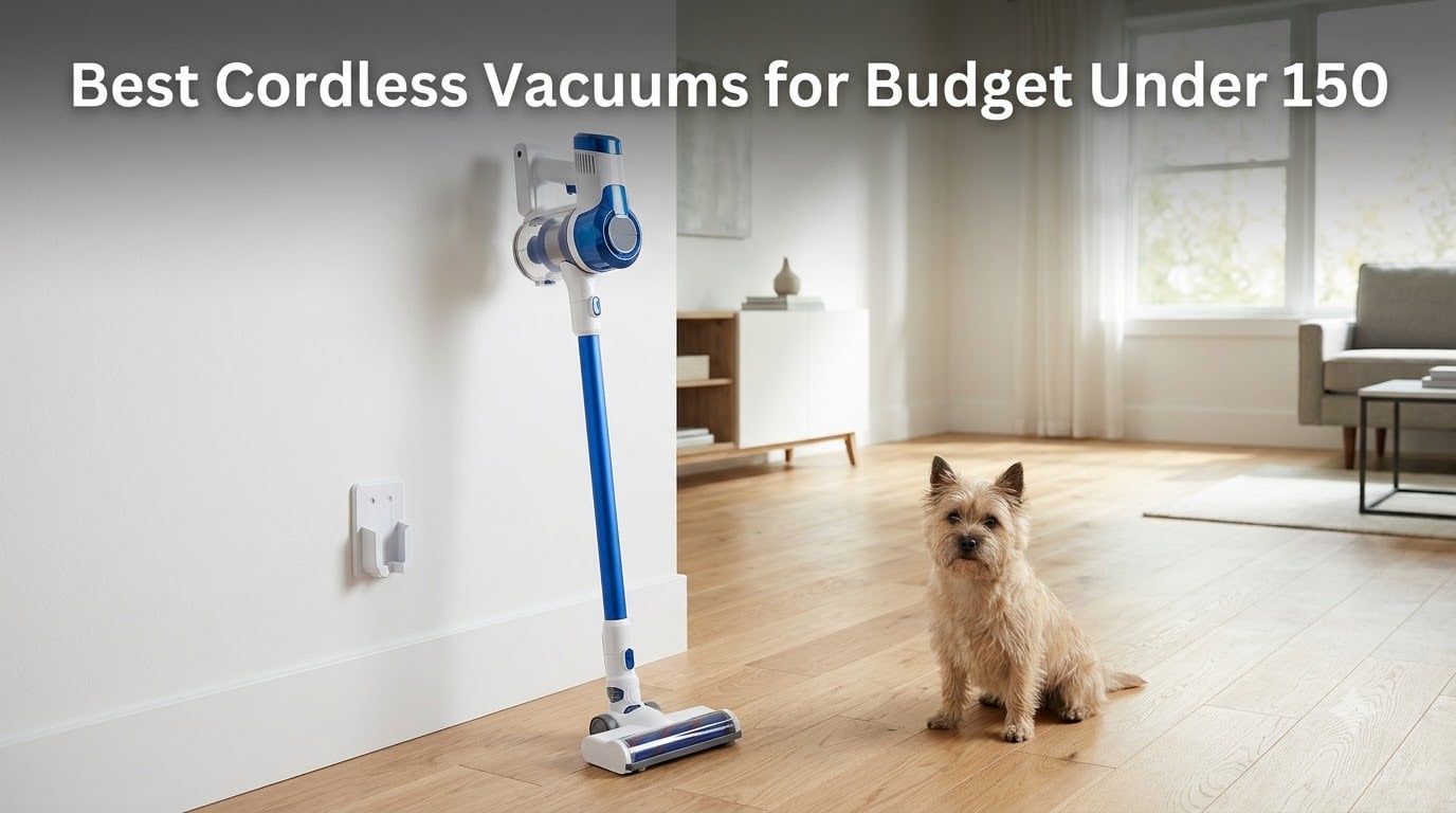 Best Cordless Vacuums for Budget Under 150