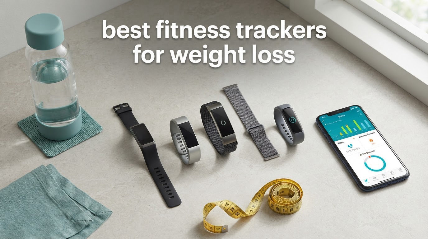 best fitness trackers for weight loss