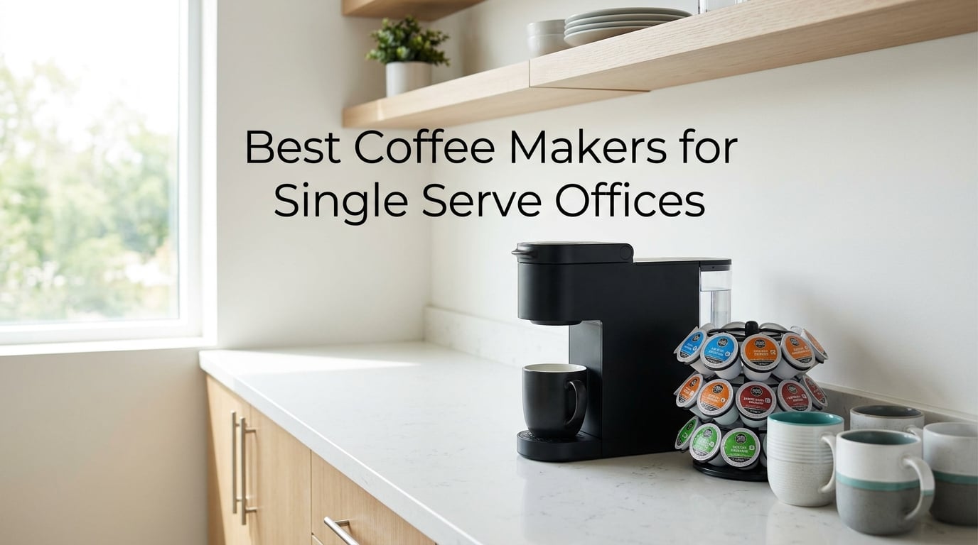 Best Coffee Makers for Single Serve Offices