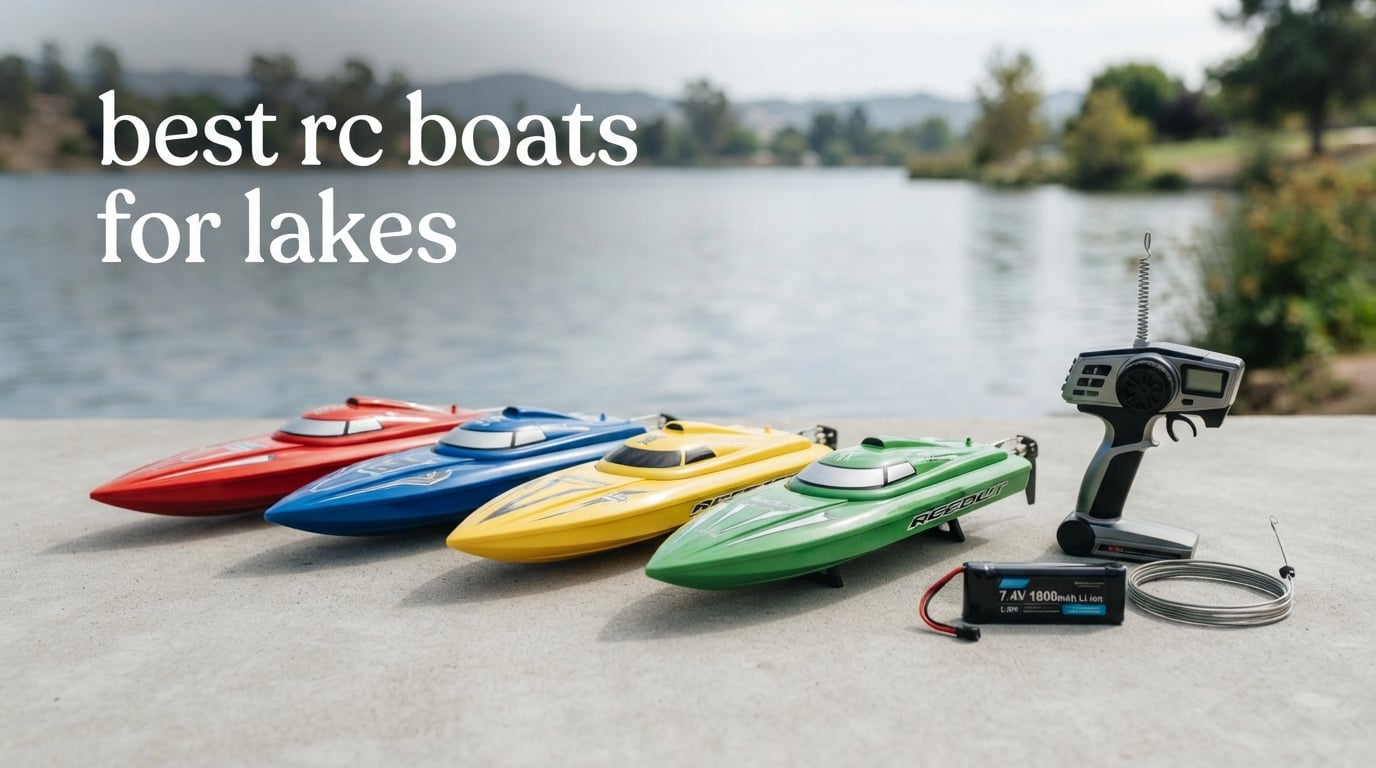 best rc boats for lakes