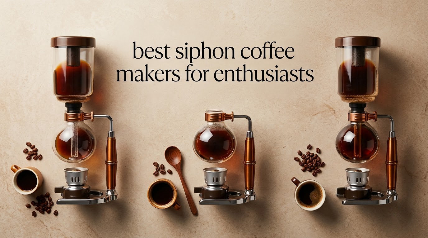 best siphon coffee makers for enthusiasts