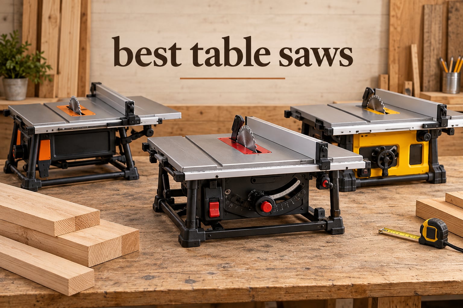 best table saws