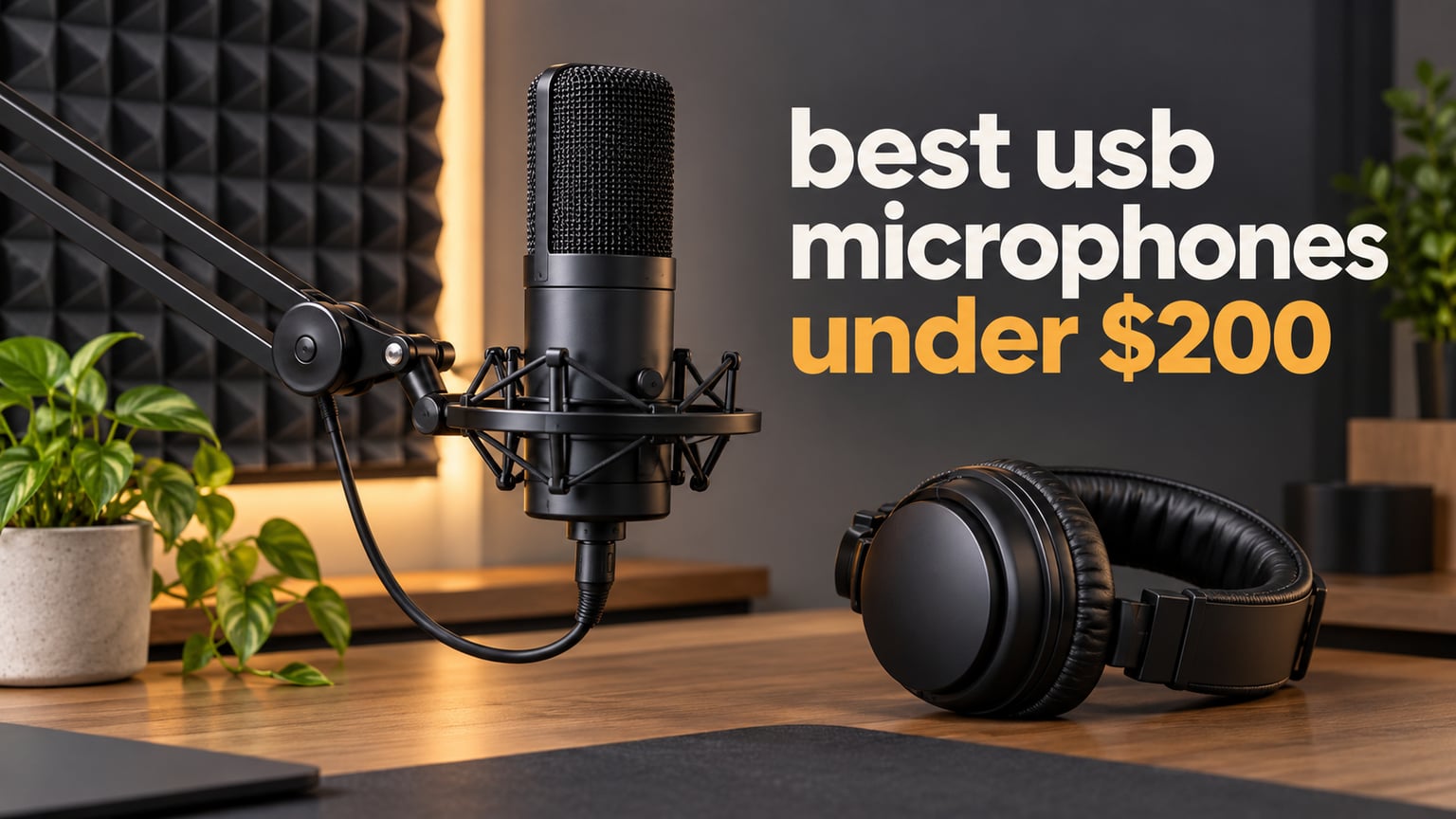 best usb microphones under $200
