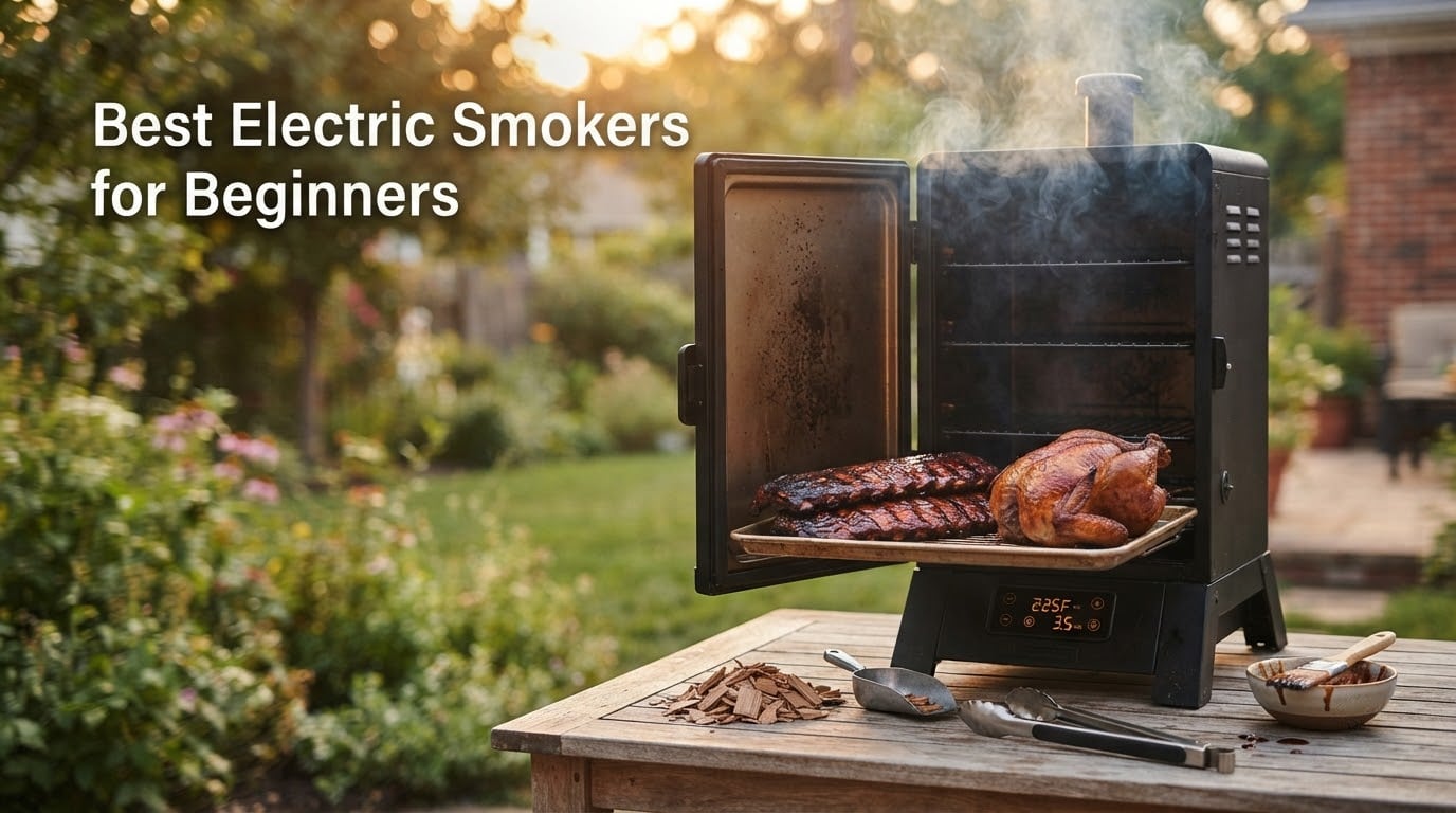 Best Electric Smokers for Beginners