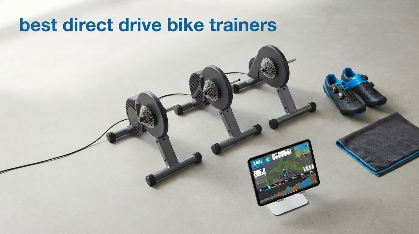 best direct drive bike trainers