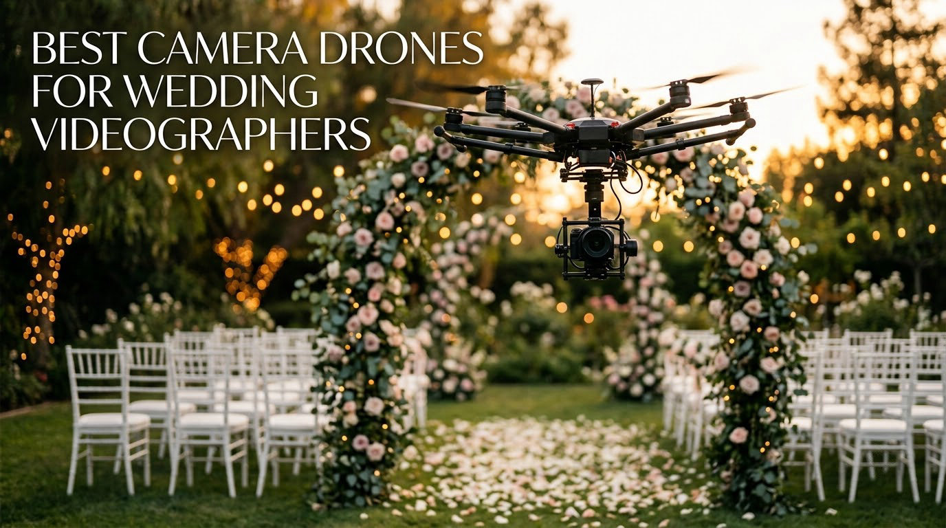 Best Camera Drones for Wedding Videographers