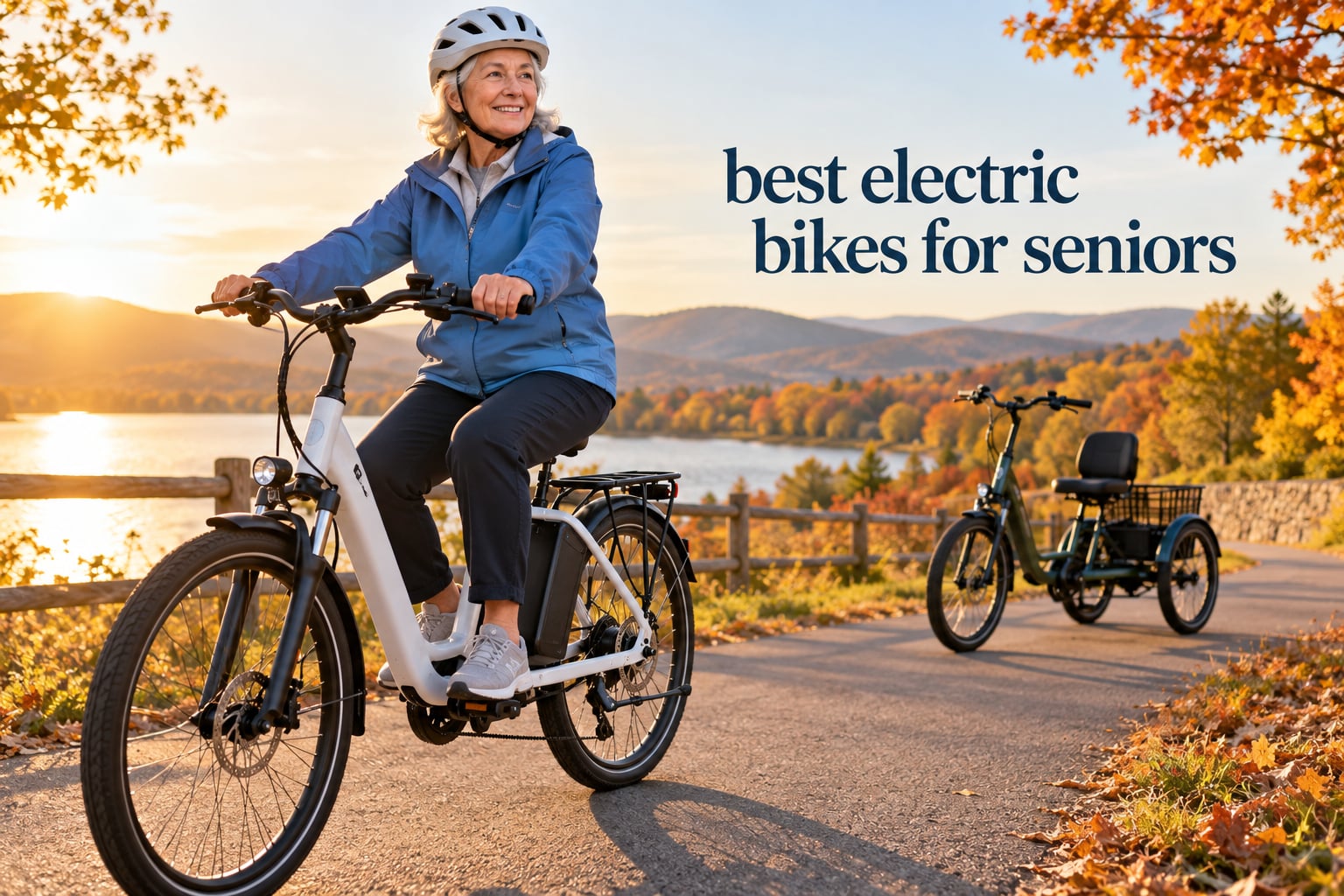 best electric bikes for seniors
