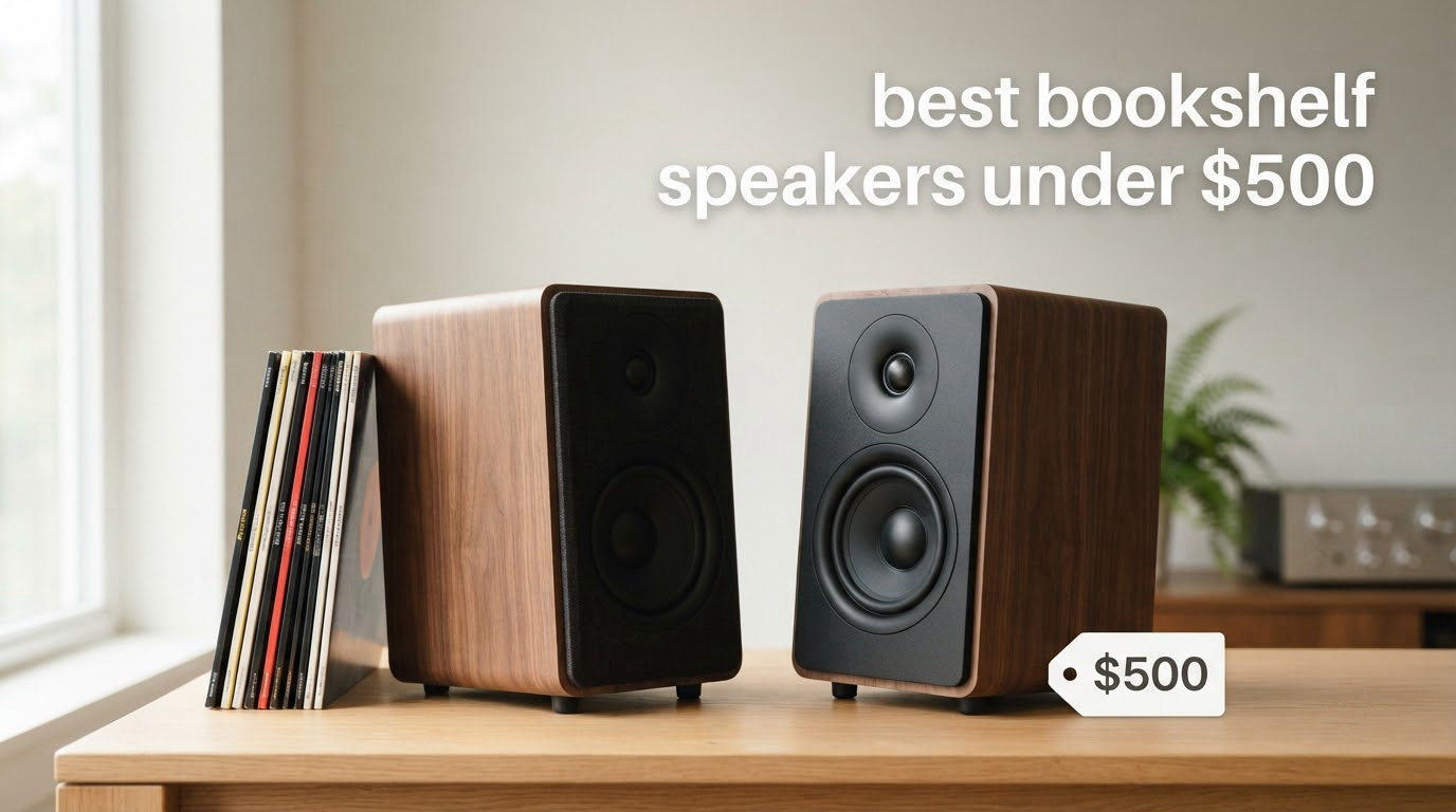 best bookshelf speakers under $500