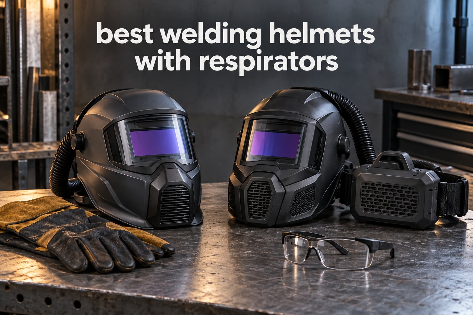 best welding helmets with respirators