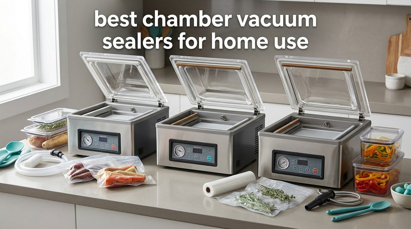 best chamber vacuum sealers for home use