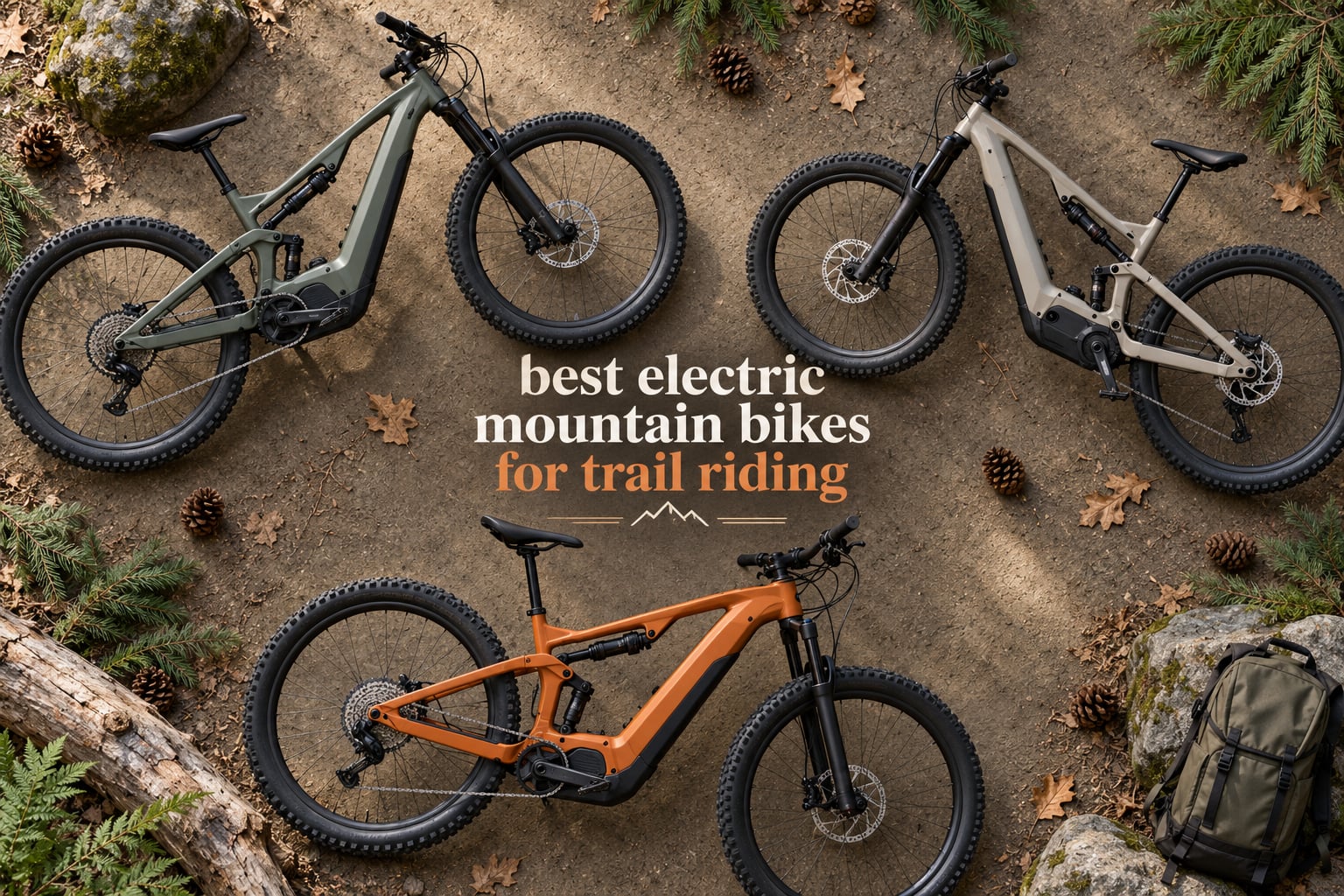 best electric mountain bikes for trail riding