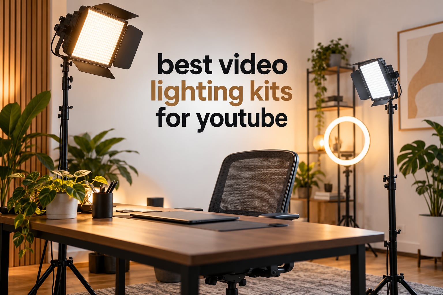 best video lighting kits for youtube