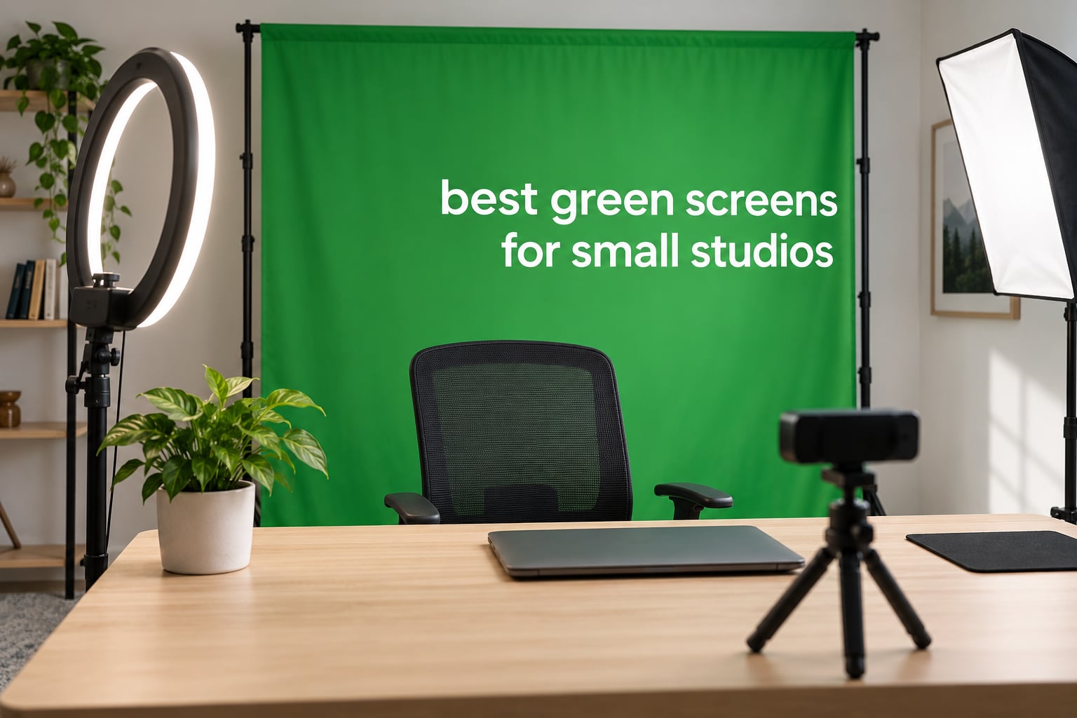 best green screens for small studios