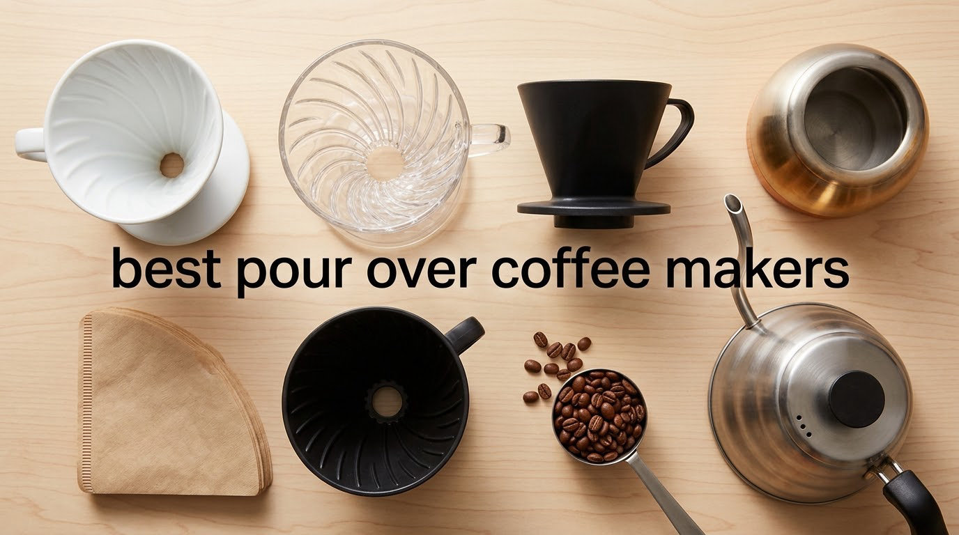 best pour over coffee makers