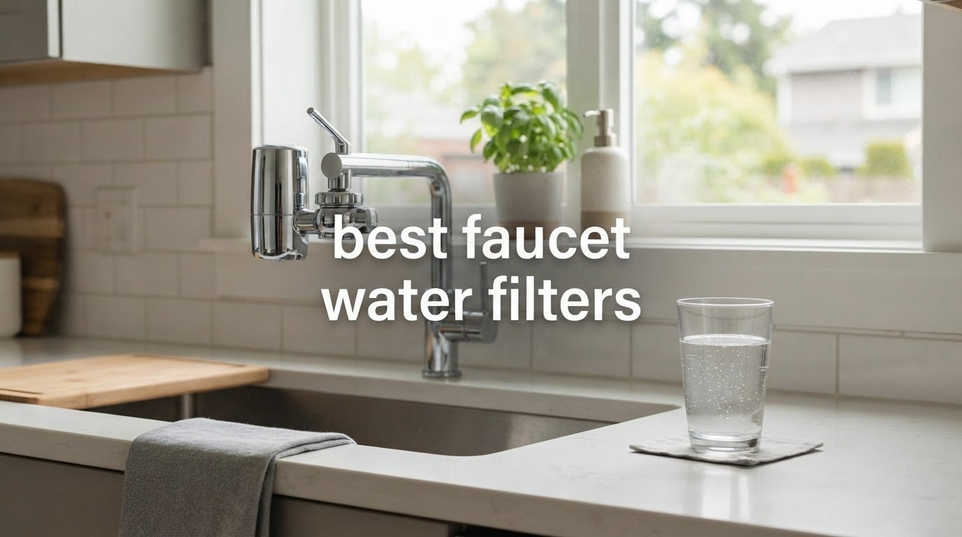 best faucet water filters