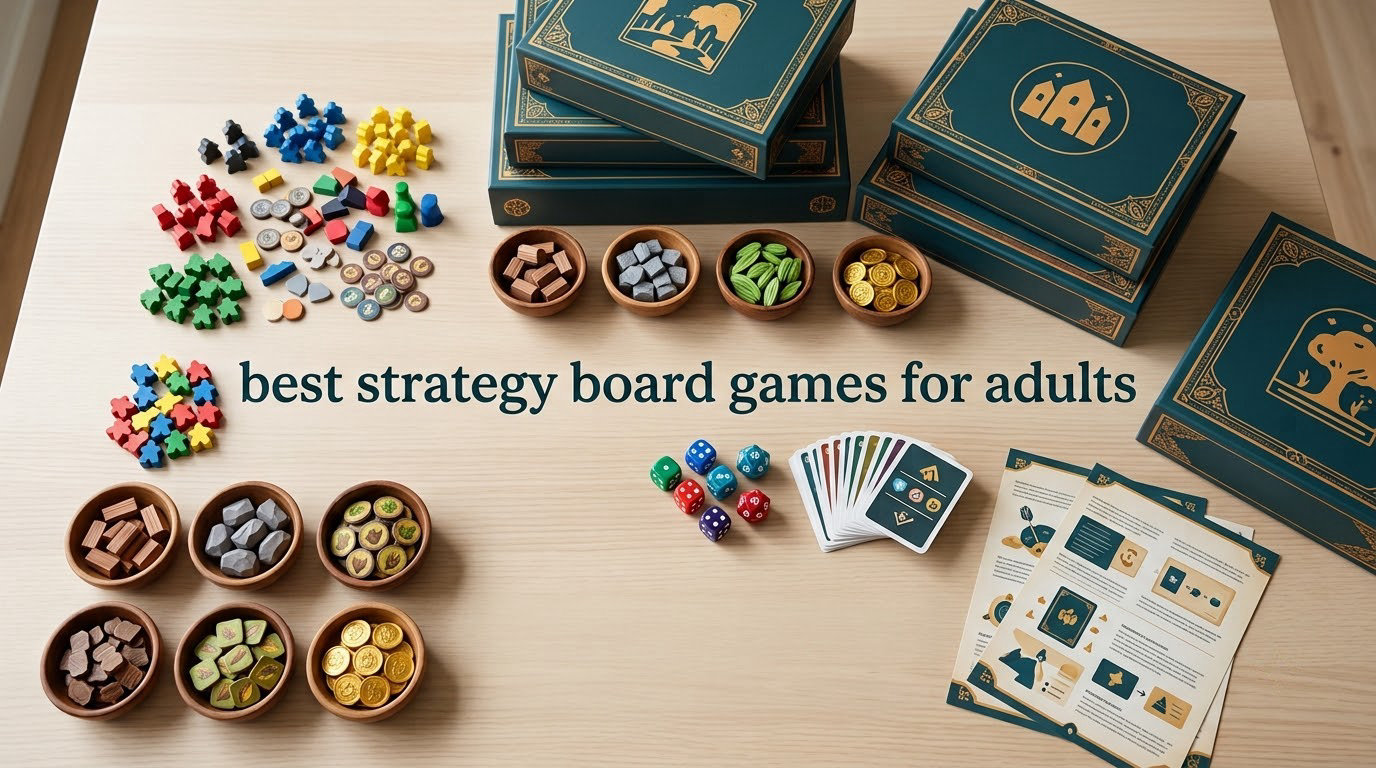best strategy board games for adults