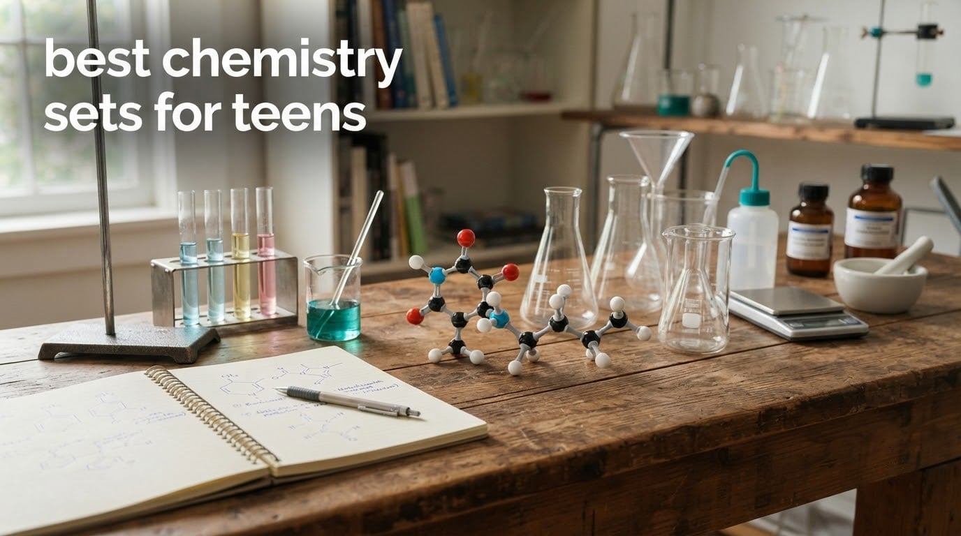 best chemistry sets for teens