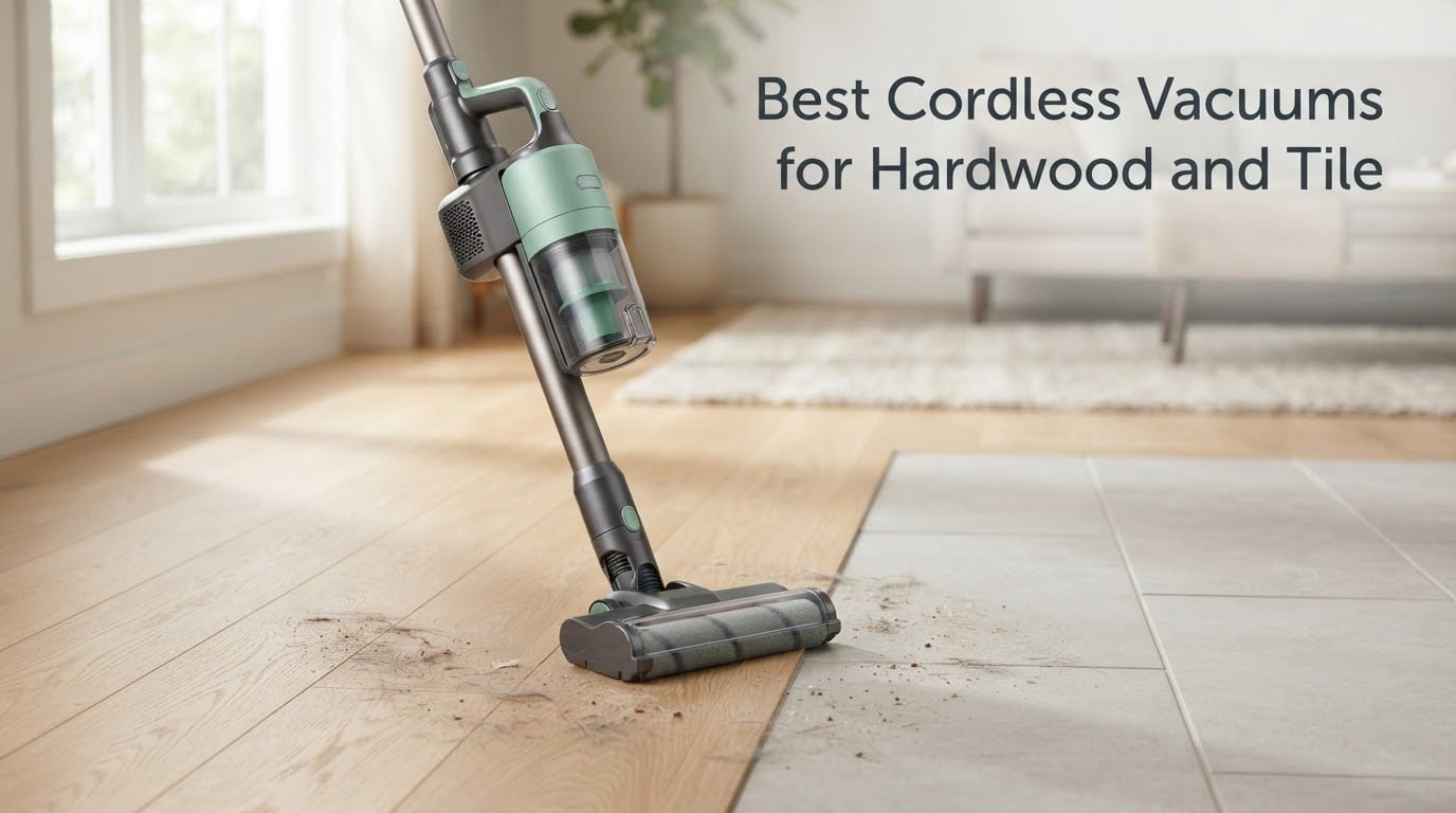 Best Cordless Vacuums for Hardwood and Tile