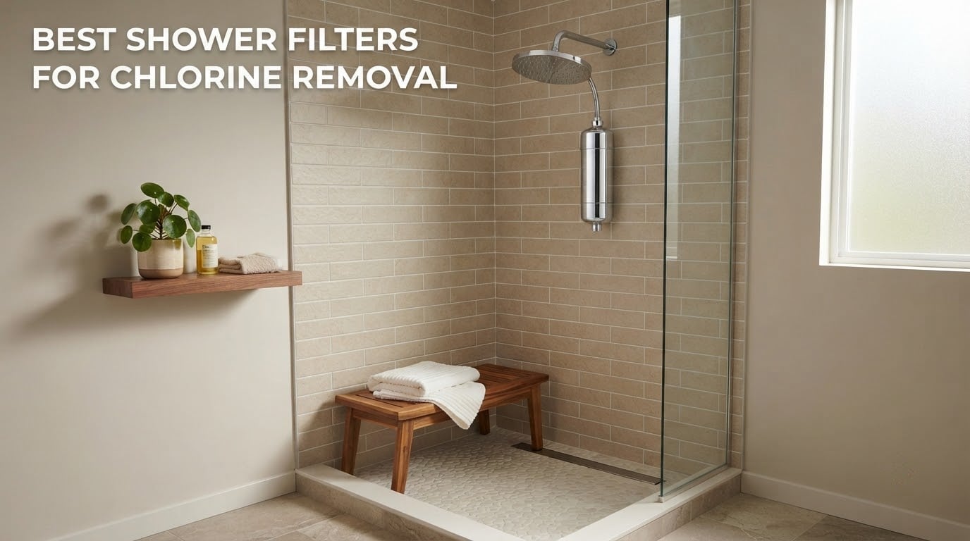 best shower filters for chlorine removal