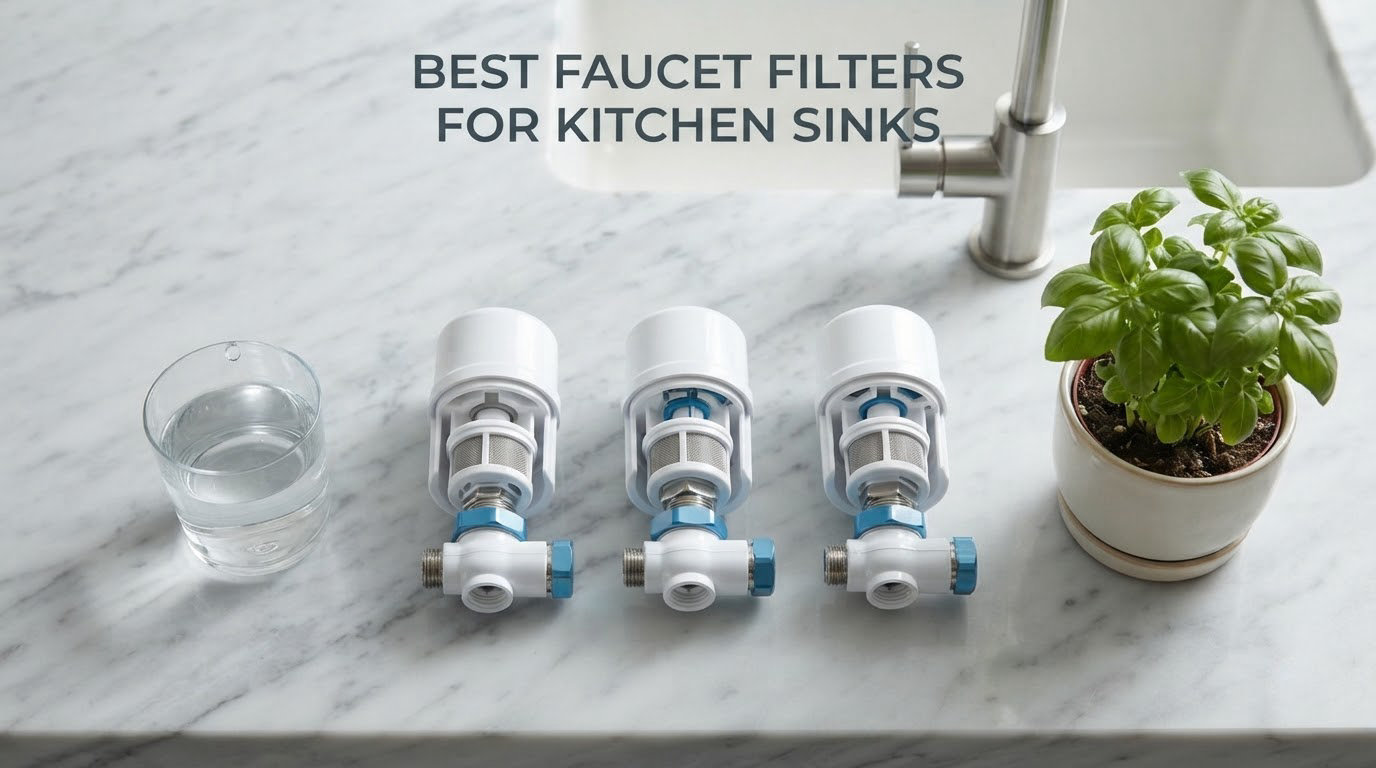 best faucet filters for kitchen sinks