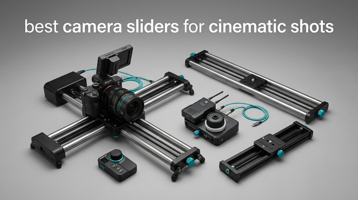 best camera sliders for cinematic shots