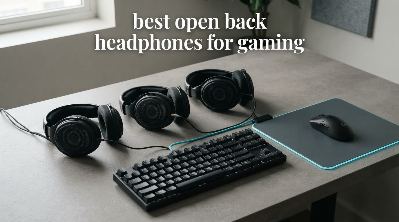 best open back headphones for gaming