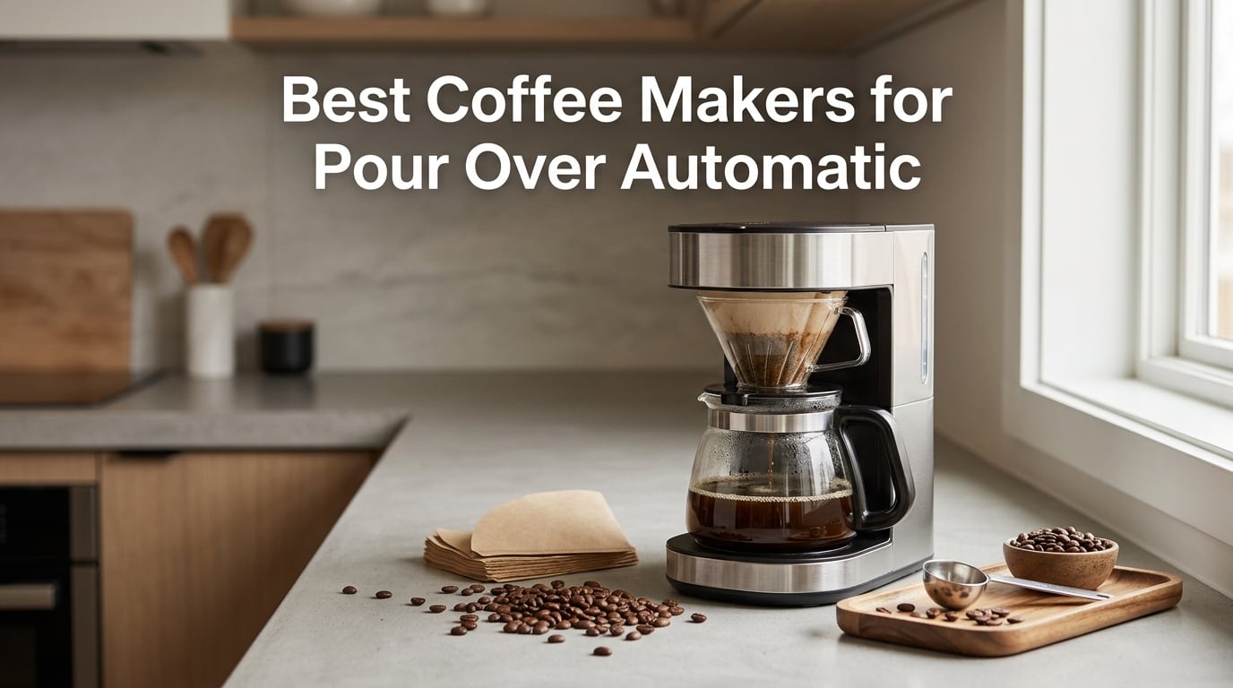 Best Coffee Makers for Pour Over Automatic