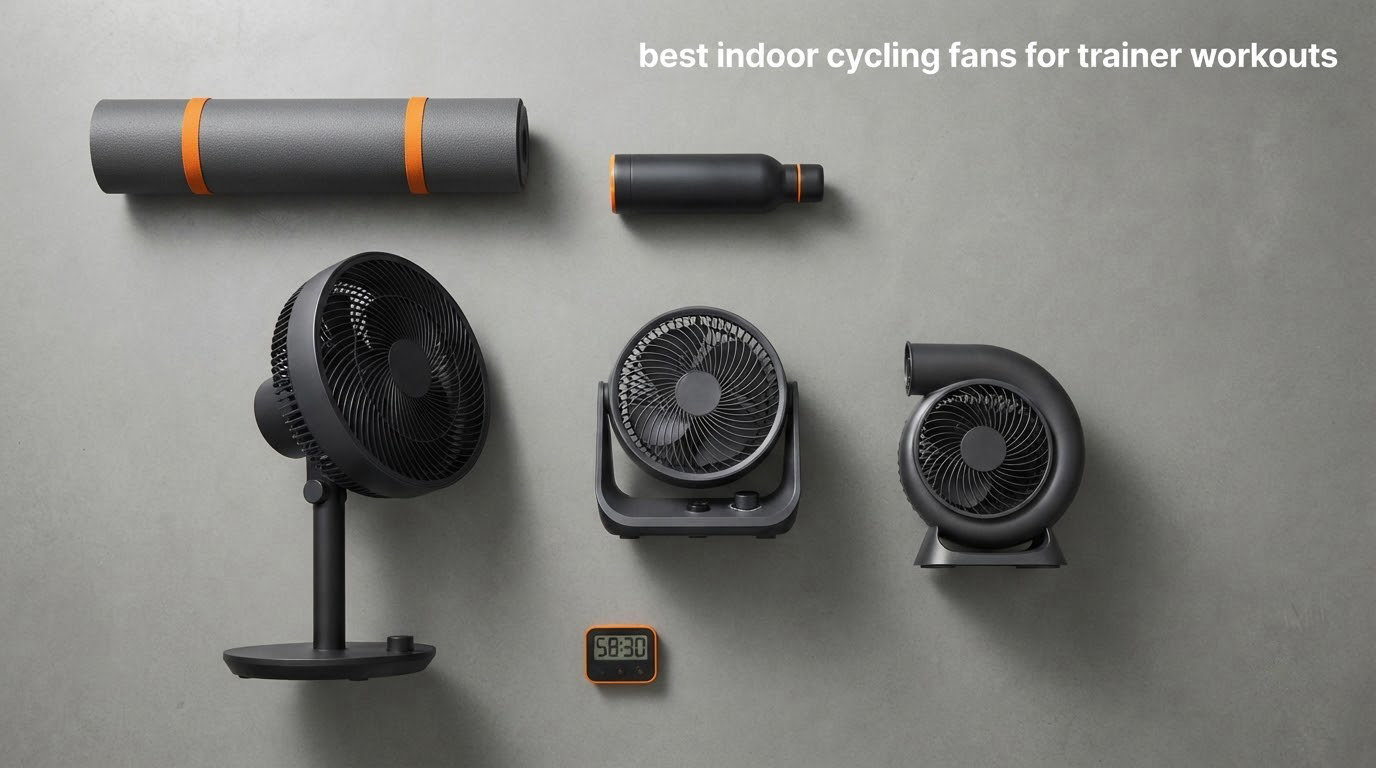 best indoor cycling fans for trainer workouts