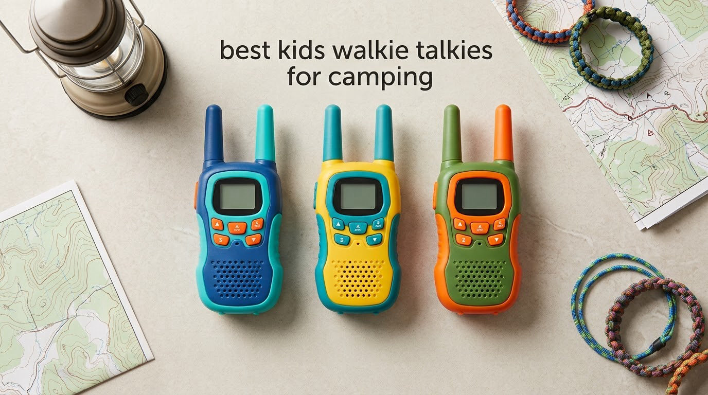 best kids walkie talkies for camping