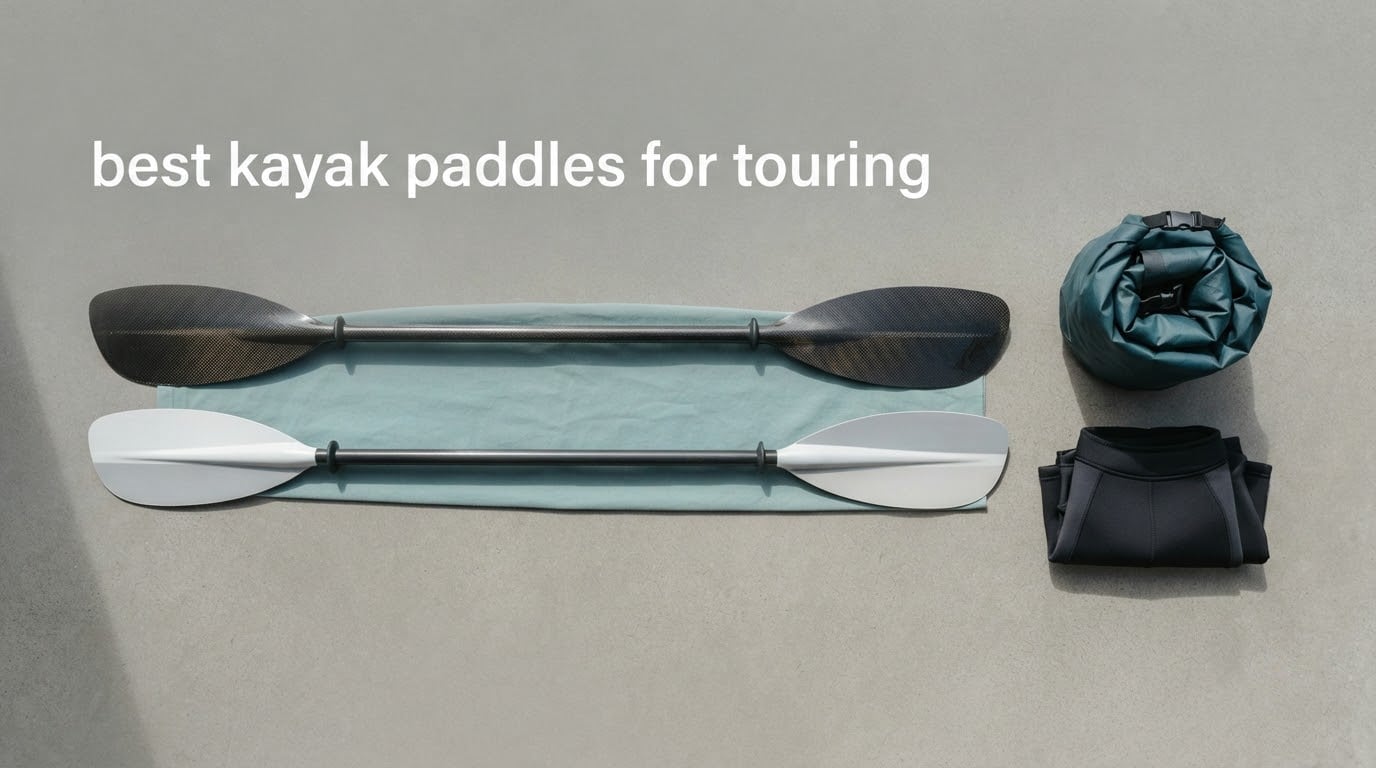 best kayak paddles for touring