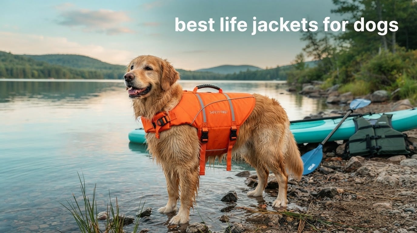 best life jackets for dogs