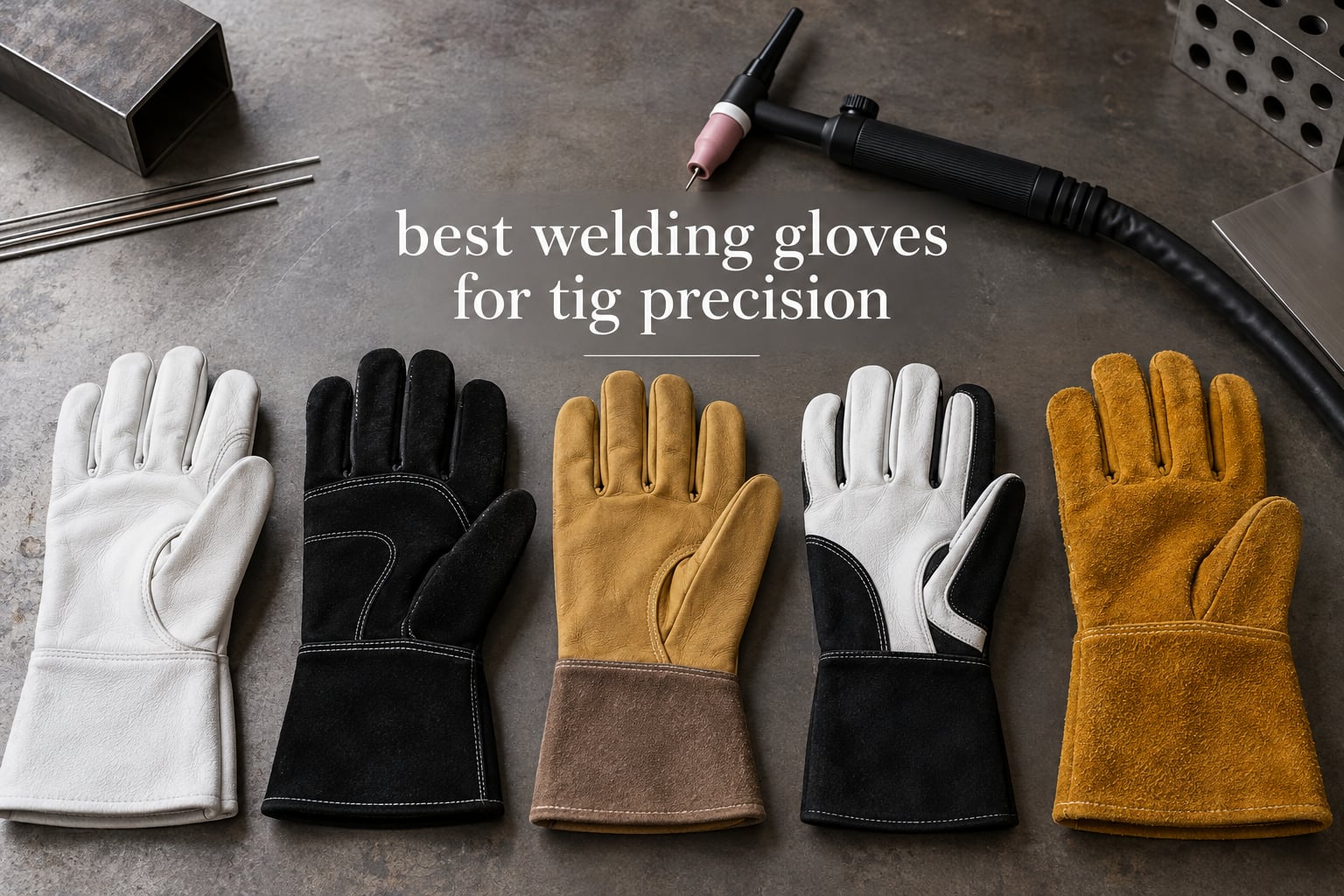 best welding gloves for tig precision