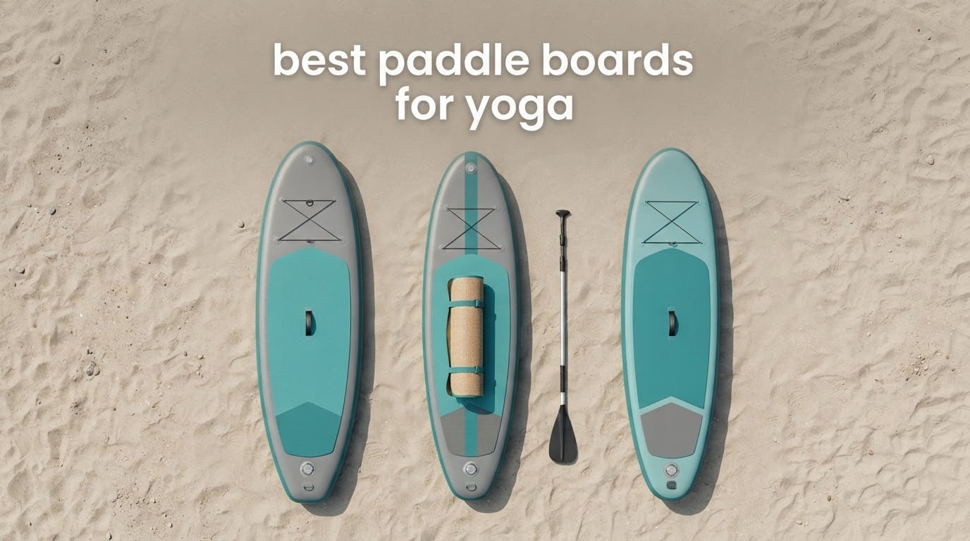 best paddle boards for yoga