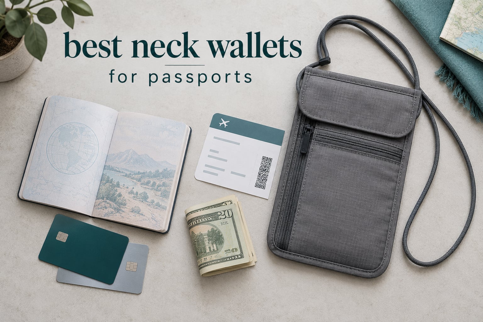 best neck wallets for passports