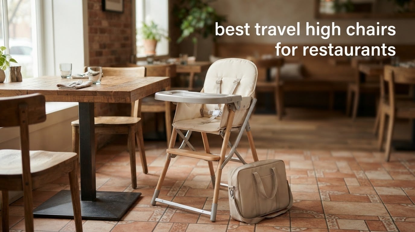 best travel high chairs for restaurants