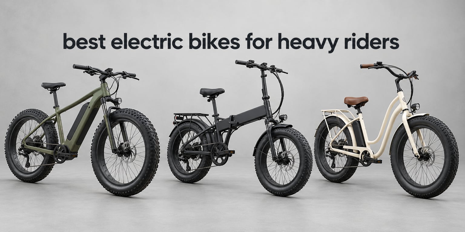 best electric bikes for heavy riders